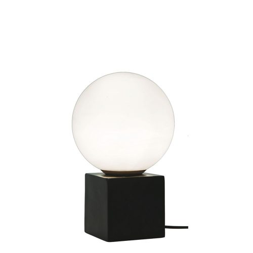 VIOKEF Table Lamp Black Lin - VIO-4217400