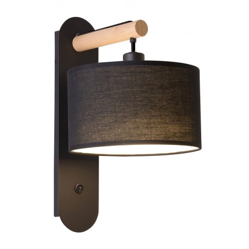 VIOKEF Wall Lamp Black Romeo - VIO-4221200