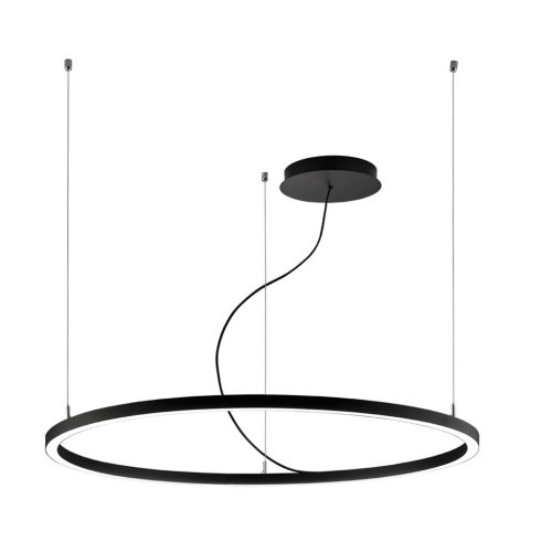 VIOKEF Pendant Lamp Black D:1270 3000K Verdi - VIO-4224200