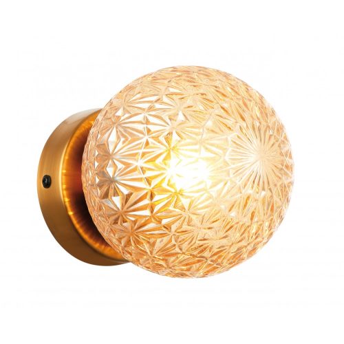 VIOKEF Wall Lamp Amber Aspa - VIO-4226101