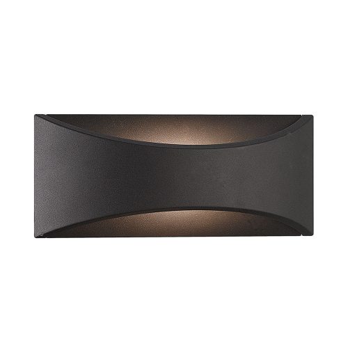 VIOKEF Wall Lamp Dark Grey Dokos - VIO-4227200