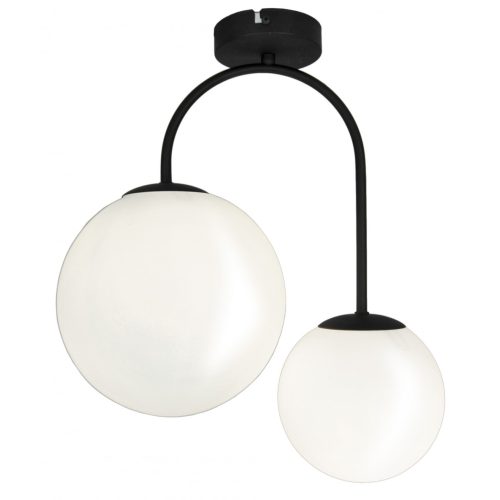 VIOKEF 2/L Ceiling Lamp Black Anouk - VIO-4228700