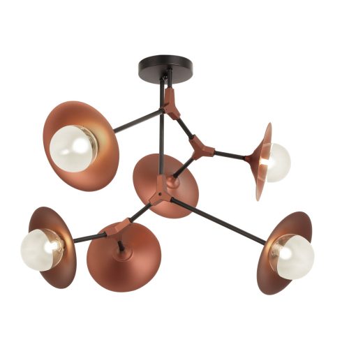 VIOKEF 6/Lights Ceiling Lamp Olivia - VIO-4231100