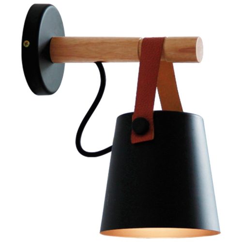 VIOKEF Wall Lamp Black Vetra - VIO-4231601