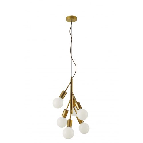 VIOKEF 6/L Pendant Light Gold Grape - VIO-4232600