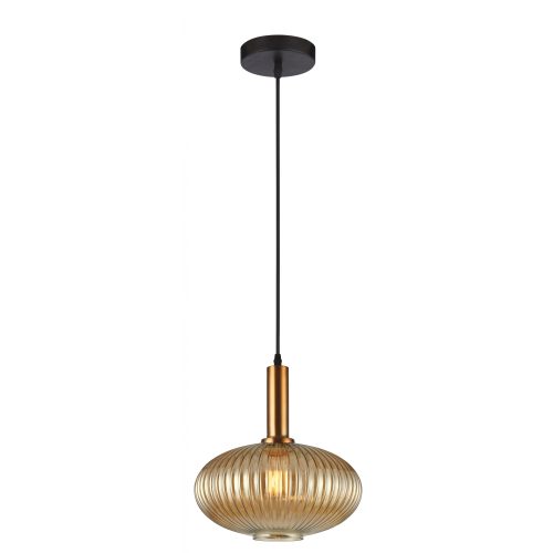 VIOKEF Pendant Light Amber D:300 Sophie - VIO-4233500