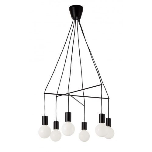 VIOKEF 6/L Pendant Light Gloria - VIO-4234000