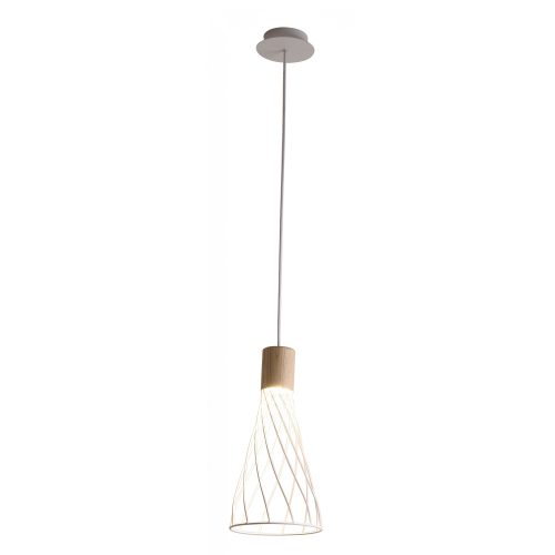 VIOKEF Pendant Light White Hank - VIO-4235200