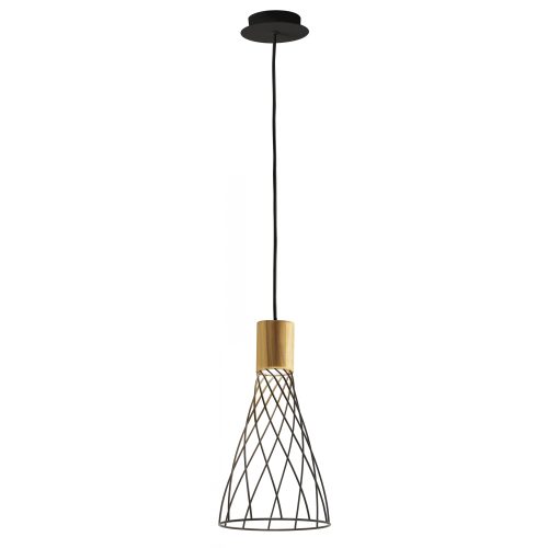 VIOKEF Pendant Light Black Hank - VIO-4235201