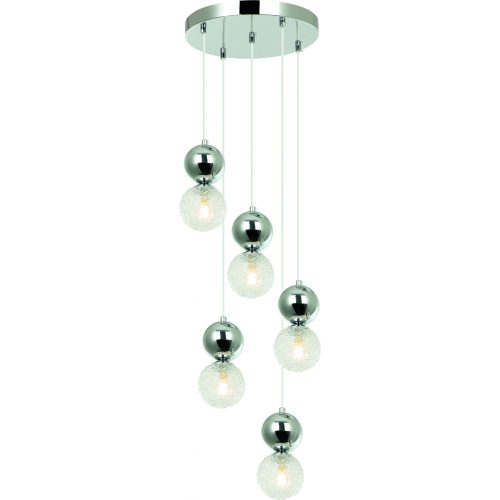 VIOKEF 5/L Pendant Light Sylia - VIO-4238800