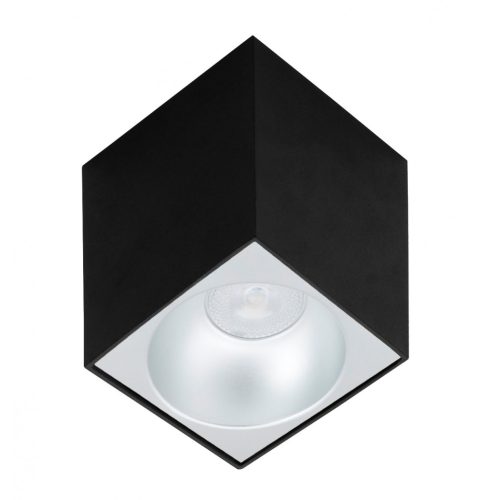 VIOKEF Ceiling Lamp Square Black Jhonny - VIO-4240701