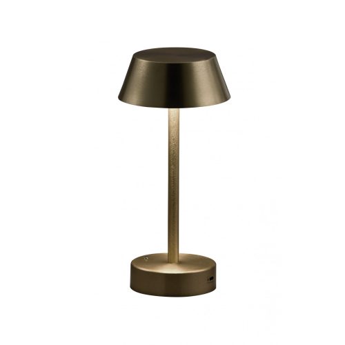 VIOKEF Table Lamp Brown Princess - VIO-4243702