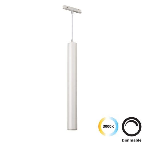 VIOKEF Pendant Track White 12W Magnetic - VIO-4244202