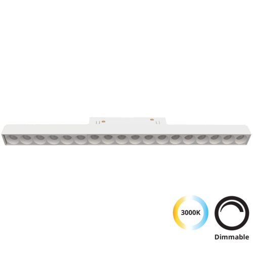 VIOKEF Linear Antiglare White L:365 Magnetic - VIO-4244408