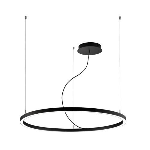 VIOKEF Pendant light blackD:600 4000K Verdi - VIO-4244801