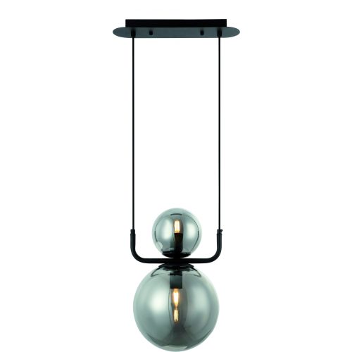 VIOKEF Pendant Luminaire Black Mira - VIO-4246100