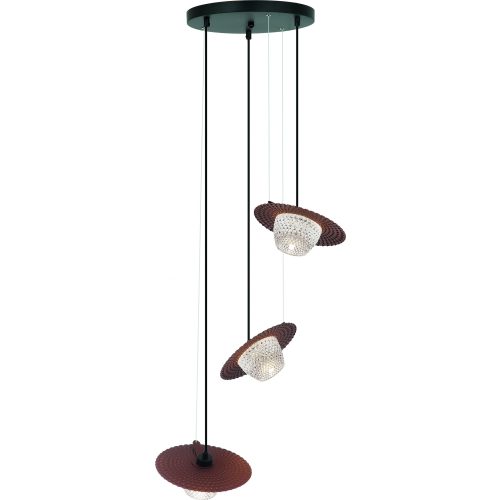 VIOKEF Suspended Light Bronze Carmen - VIO-4246700