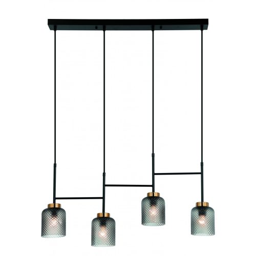 VIOKEF 4/L Pendant Light Zac - VIO-4247000