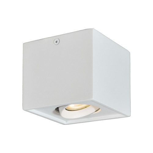 VIOKEF Ceiling Lamp Square White Arion - VIO-4260900