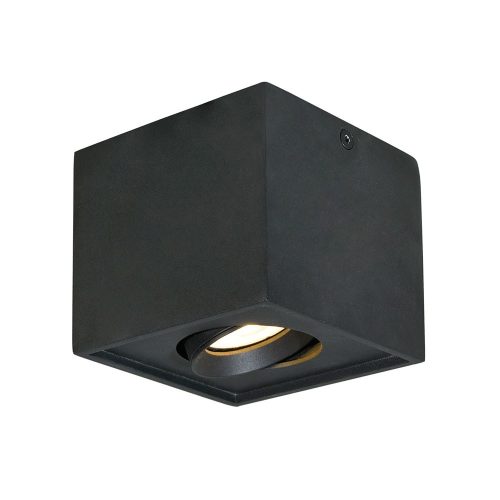 VIOKEF Ceiling Lamp Square Black Arion - VIO-4260901