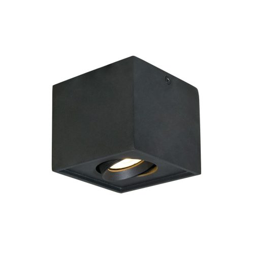 VIOKEF Ceiling light square black Arion - VIO-4260901