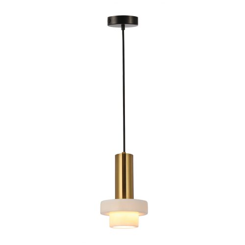 VIOKEF Pendant Light Gold-White Marble - VIO-4266000