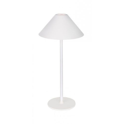 VIOKEF Table Light White with Battery Supply Cone - VIO-4275200