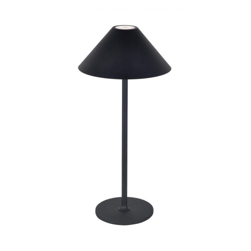 VIOKEF Table Light Black with Battery Supply Cone - VIO-4275201