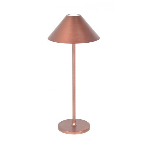 VIOKEF Table Light Copper with Battery Supply Cone - VIO-4275202