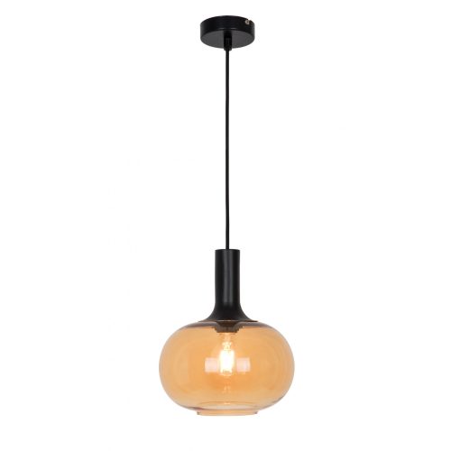 VIOKEF Pendant Light Amber  D250 Convex - VIO-4278001