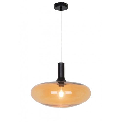 VIOKEF Pendant Light Amber  D395 Convex - VIO-4278101