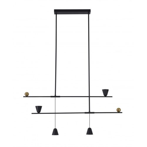 VIOKEF 4/L Pendant Light Donatela - VIO-4280400