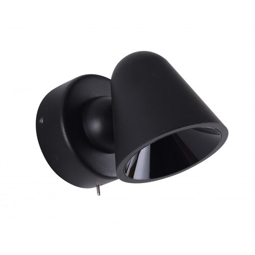 VIOKEF Wall Lamp Black Enzo - VIO-4280901