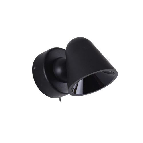 VIOKEF Wall lamp Black Enzo - VIO-4280901