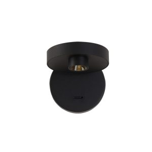 Kültéri fali lámpa - VIOKEF Wall Lamp Black Factory - VIO-4288001