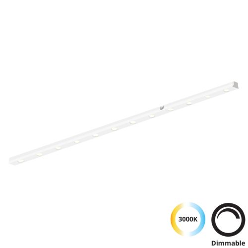 VIOKEF Linear Antiglare L:600 White Slim Magnetic - VIO-4288601