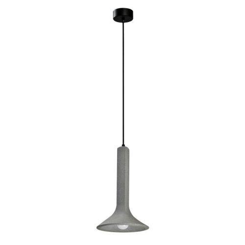 VIOKEF Pendant Lamp Grey Funnel - VIO-4290300