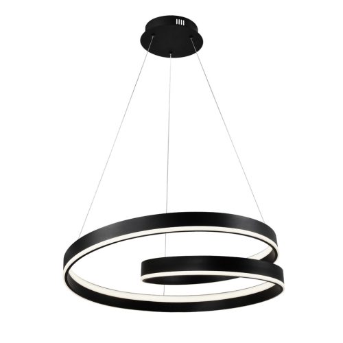 VIOKEF Pendant Lamp Black Capri - VIO-4291300