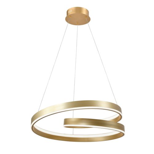 VIOKEF Pendant Lamp Gold Capri - VIO-4291301