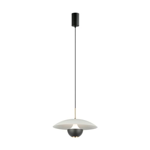 VIOKEF Pendant Lamp Grey Valia - VIO-4292300