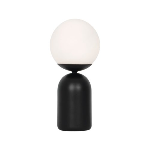 VIOKEF Table Lamp Black Erietta - VIO-4296200