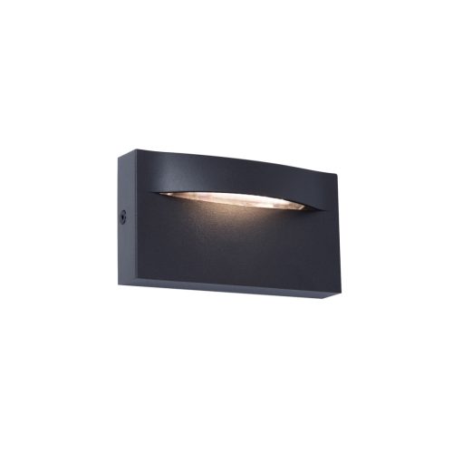 VIOKEF Wall Lamp Dark Grey L:137xH:75 Vita - VIO-4298200