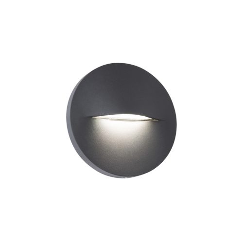 VIOKEF Wall Lamp Dark Grey D140 Vita - VIO-4298300