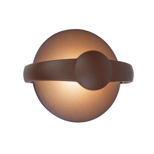 VIOKEF Wall Lamp Rusty Brown Mayorka - VIO-4298701