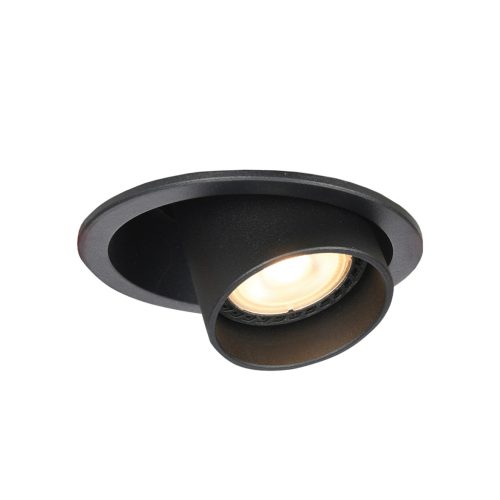 VIOKEF Recessed Spot Black Toni - VIO-4298901