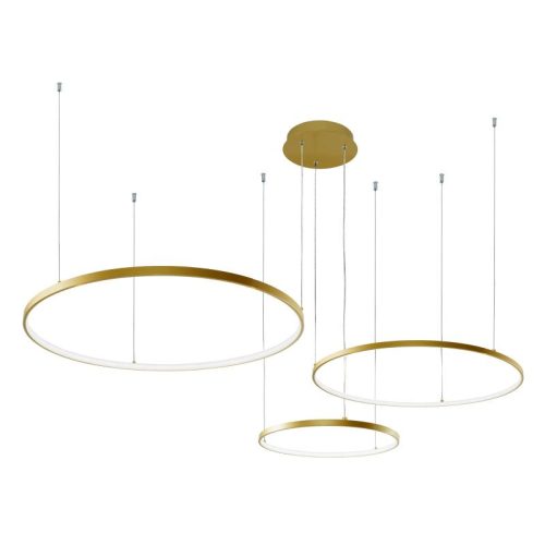 VIOKEF Suspended Light Gold Maximos - VIO-4301101