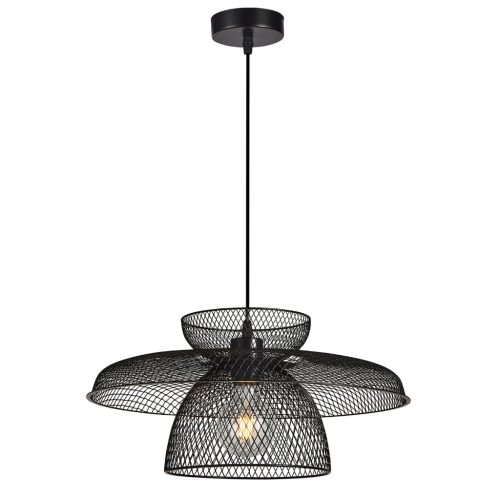 VIOKEF Pendant Light Black Maronti - VIO-4304501