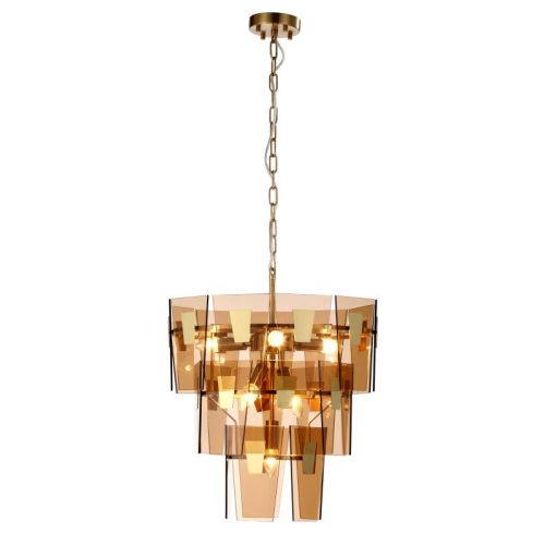 VIOKEF Suspended Light Amber Isabella - VIO-4309100