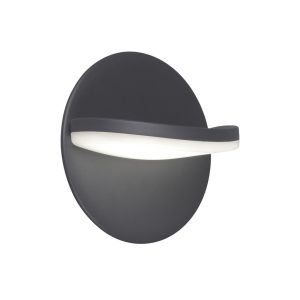 Kültéri fali lámpa - VIOKEF Wall light Dark Grey Letty - VIO-4309400