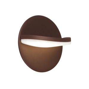 Kültéri fali lámpa - VIOKEF Wall light Brown Letty - VIO-4309401